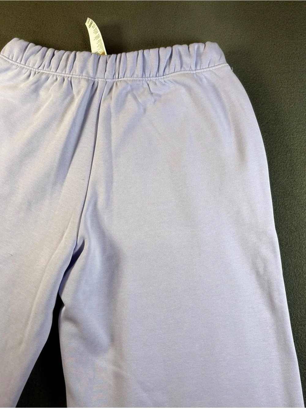FABLETICS Cozy Fleece Wide Leg Sweatpant in Lilac- Size Small - Picture 8 of 13